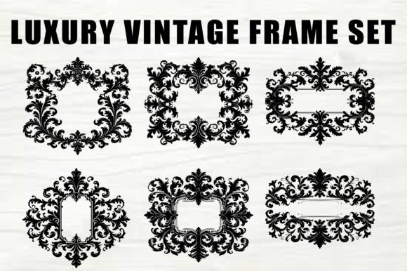 Download Royal Ornamental Vintage Borders - Border Collection