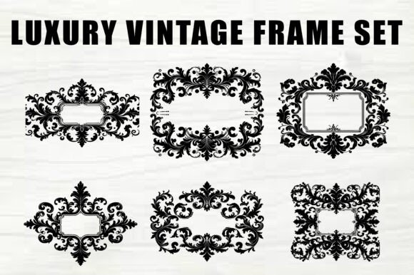 Download Royal Ornamental Vintage Borders - Border Collection