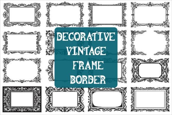 Download Elegant Decorative Border - Border Collection
